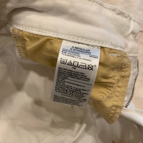 Distressed white rockstar jeans - Picture 8 of 8